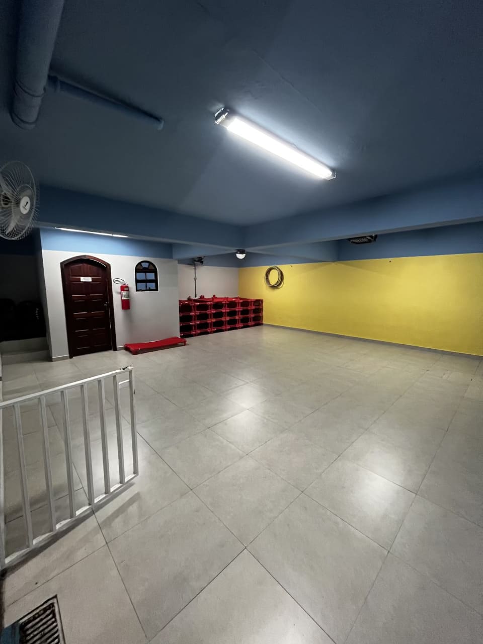 Portão principal e entrada do Colégio Futura Infantil em Jundiaí-SP