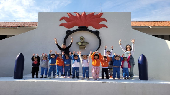 Passeio ao 12º GAAAe Colégio Futura Infantil Turma da Manhã