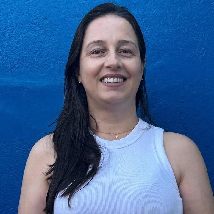 Elaine Cristina Mazeu Mariano, diretora e proprietária do Colégio Futura Infantil em Jundiaí.